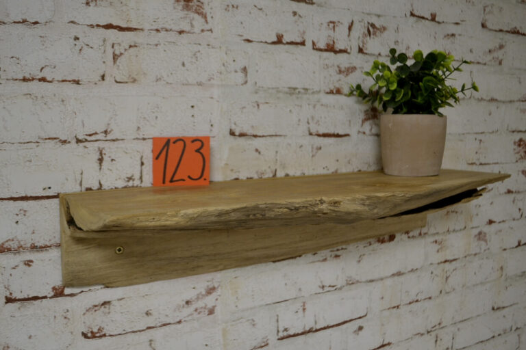 Ablagebalken-Massivholz-Teak-Unikat-nr-123 Ablagebalken-Massivholz-Teak-Unikat-nr-123