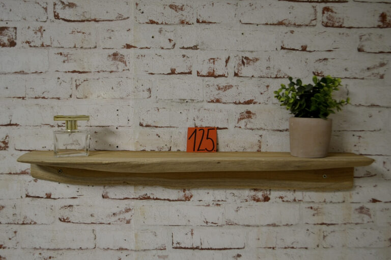 Ablagebalken-Massivholz-Teak-Unikat-nr-125