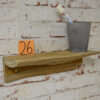 Ablagebalken-Teakholz-Massiv-Ablage-Unikat-nummer-26