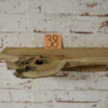 Ablagebrett-Massiv-Ablage-Teakholz-Unikat-nummer-38