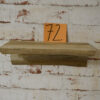 Ablagebrett-Massiv-Ablage-Teakholz-Unikat-nummer-72