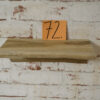 Ablagebrett-Massiv-Ablage-Teakholz-Unikat-nummer-72