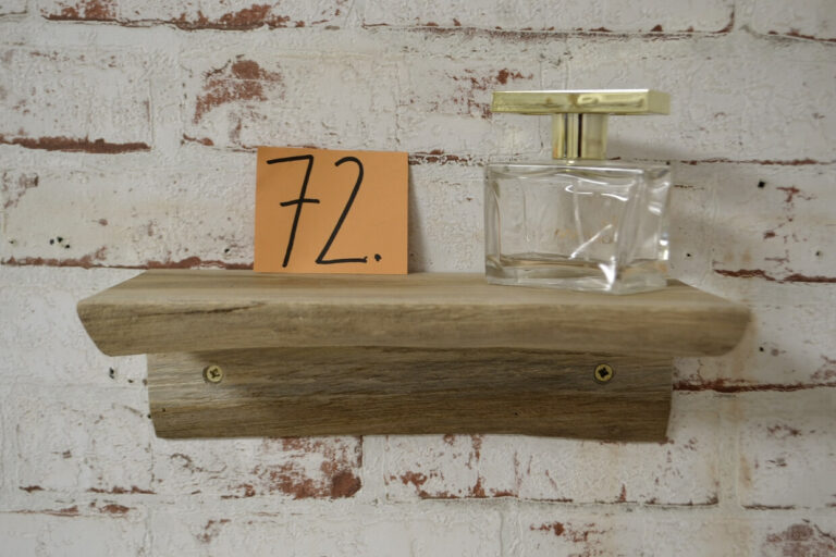 Ablagebrett-Massiv-Ablage-Teakholz-Unikat-nummer-72