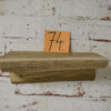 Ablagebrett-Massiv-Ablage-Teakholz-Unikat-nummer-74