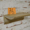 Ablagebrett-Massiv-Ablage-Teakholz-Unikat-nummer-76