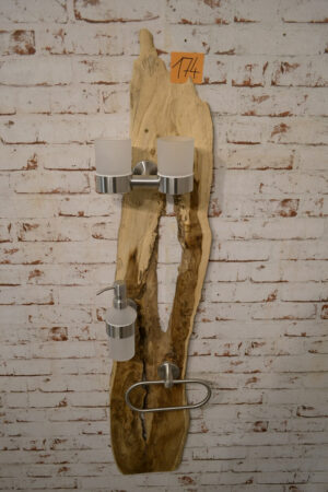 Badgarnitur-Teak-Holz-Massiv-Unikat-nummer-174