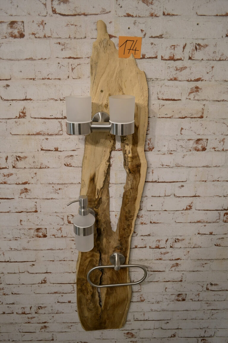 Badgarnitur-Teak-Holz-Massiv-Unikat-nummer-174