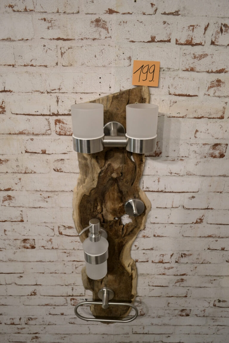 Badgarnitur-Teak-Holz-Massiv-Unikat-nummer-199