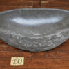 Flussstein-Aufsatzwaschbecken-Unikat-Nummer-100