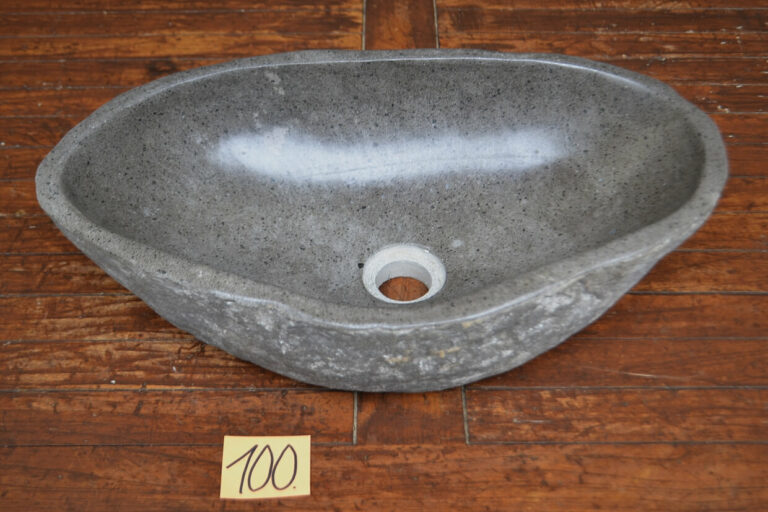 Flussstein-Aufsatzwaschbecken-Unikat-Nummer-100