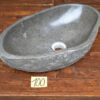 Flussstein-Aufsatzwaschbecken-Unikat-Nummer-100