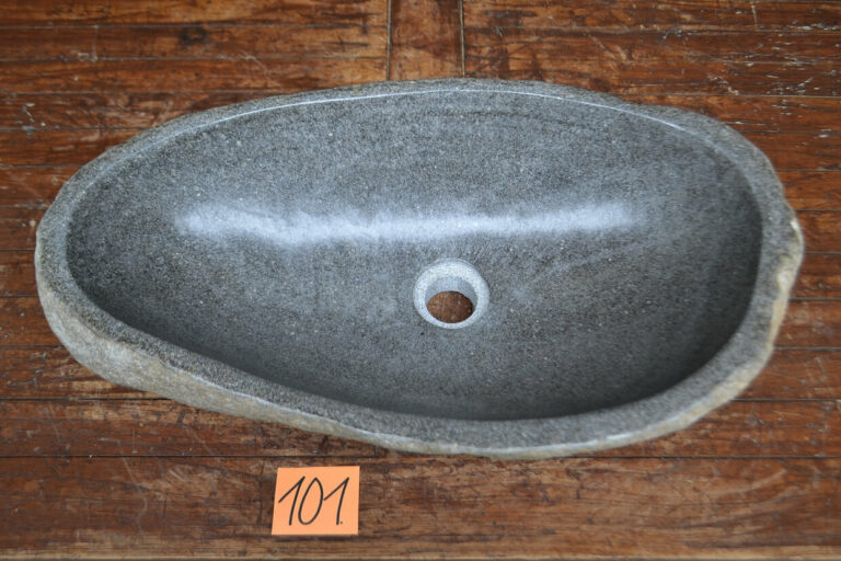 Flussstein-Aufsatzwaschbecken-Unikat-Nummer-101
