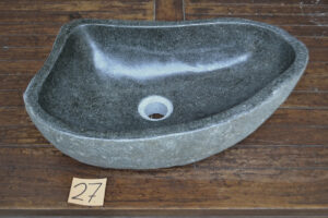 Flussstein-Waschbecken-Aufsatzwaschbecken-Stein-Unikat-Nummer-27