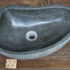 Flussstein-Waschbecken-Aufsatzwaschbecken-Stein-Unikat-Nummer-27