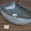 Flussstein-Waschbecken-Aufsatzwaschbecken-Stein-Unikat-Nummer-27