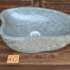 Flussstein-Waschbecken-Aufsatzwaschbecken-Stein-Unikat-Nummer-40