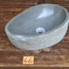 Flussstein-Waschbecken-Aufsatzwaschbecken-Stein-Unikat-Nummer-46