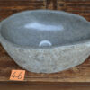 Flussstein-Waschbecken-Aufsatzwaschbecken-Stein-Unikat-Nummer-46