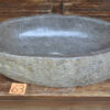 Flussstein-Waschbecken-Aufsatzwaschbecken-Stein-Unikat-Nummer-63