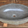 Flussstein-Waschbecken-Aufsatzwaschbecken-Stein-Unikat-Nummer-63