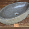 Flussstein-Waschbecken-Aufsatzwaschbecken-Stein-Unikat-Nummer-63