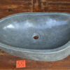 Flussstein-Waschbecken-Aufsatzwaschbecken-Unikat-Nummer-55