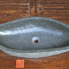Flussstein-Waschbecken-Aufsatzwaschbecken-Unikat-Nummer-60