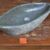 Flussstein-Waschbecken-Aufsatzwaschbecken-Unikat-Nummer-60
