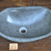 Flussstein-Waschbecken-Naturstein-Aufsatzwaschbecken-Stein-Unikat-nummer-83