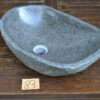 Flussstein-Waschbecken-Naturstein-Aufsatzwaschbecken-Stein-Unikat-nummer-83