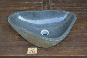 Flussstein-Waschbecken-Naturstein-Aufsatzwaschbecken-Stein-Unikat-nummer-86