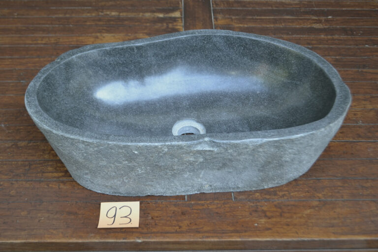 Flussstein-Waschbecken-Naturstein-Aufsatzwaschbecken-Stein-Unikat-nummer-93