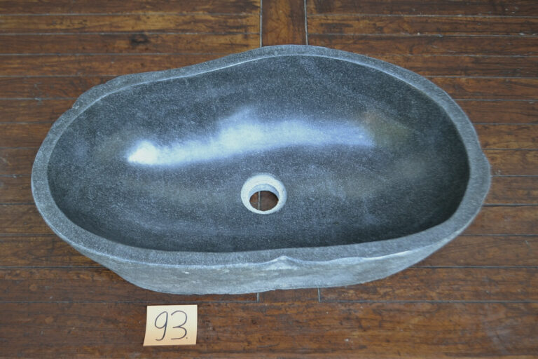 Flussstein-Waschbecken-Naturstein-Aufsatzwaschbecken-Stein-Unikat-nummer-93