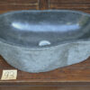 Flussstein-Waschbecken-Naturstein-Aufsatzwaschbecken-Stein-Unikat-nummer-93