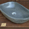 Flussstein-Waschbecken-Naturstein-Aufsatzwaschbecken-Stein-Unikat-nummer-95