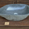 Flussstein-Waschbecken-Naturstein-Aufsatzwaschbecken-Stein-Unikat-nummer-95