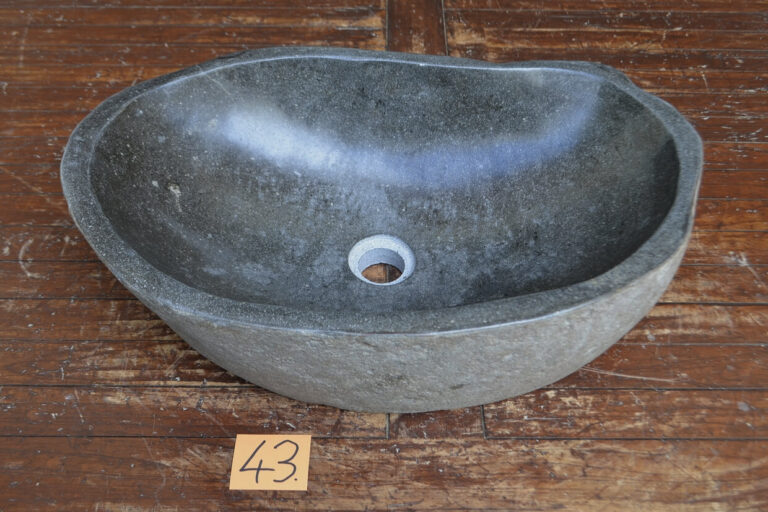 Flussstein-Waschbecken-Unikat-Nummer-43