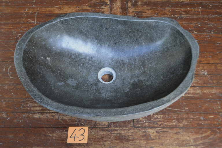 Flussstein-Waschbecken-Unikat-Nummer-43