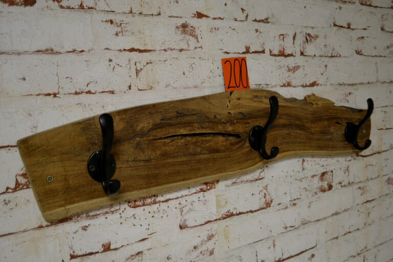 Handtuchhalter-Holz-Brett-Unikat-nr-200 Handtuchhalter-Holz-Brett-Unikat-nr-200