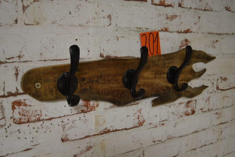 Handtuchhalter-Holz-Brett-Unikat-nr-201 Handtuchhalter-Holz-Brett-Unikat-nr-201