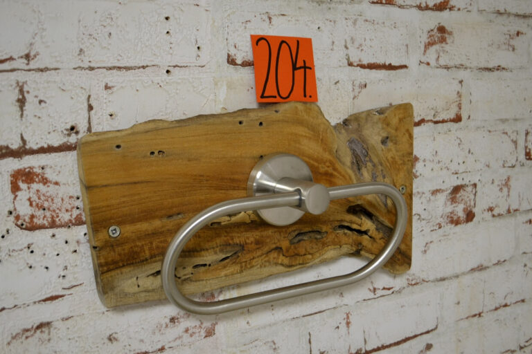 Handtuchhalter-Holz-Brett-Unikat-nr-204 Handtuchhalter-Holz-Brett-Unikat-nr-204