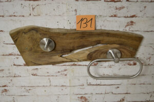 Handtuchhalter-Holz-Edelstahl-nr-131