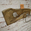 Handtuchhalter-Holz-Edelstahl-nr-131