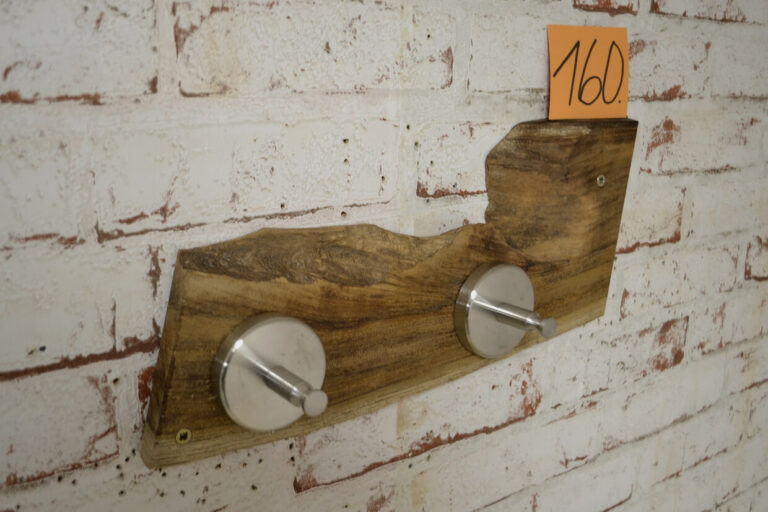 Handtuchhalter-Holz-Edelstahl-nr-160 Handtuchhalter-Holz-Edelstahl-nr-160