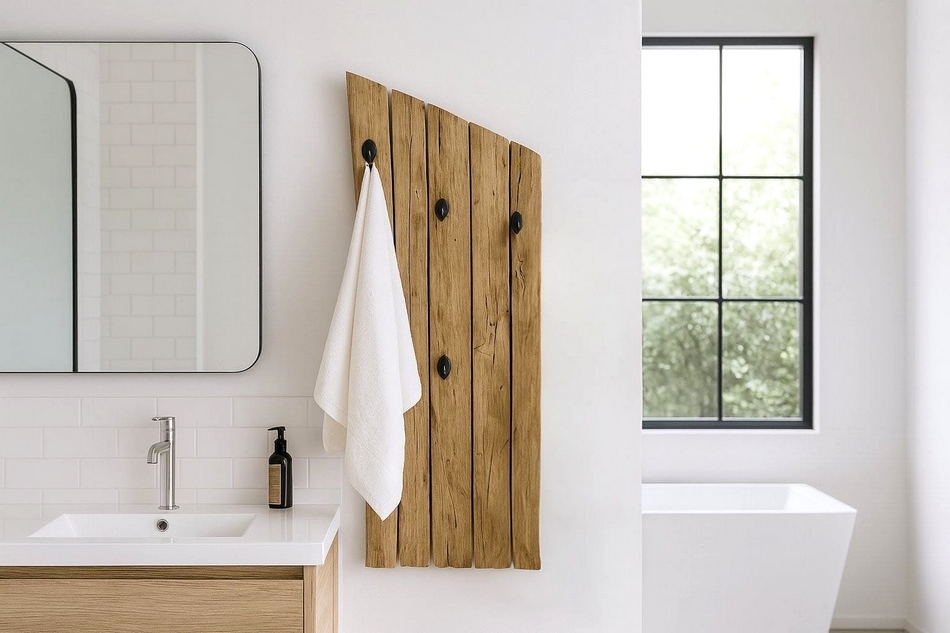 Handtuchhalter-Massivholz-mit-Haken