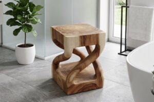 Hocker-Spulenform-Massivholz-Suar-bearbeitet-nr-33