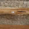 Konsole-Wandboard-Wurzelholz-Massiv-Teak-Unikat-Ablage-Nummer-80