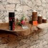 Konsole-Wandboard-Wurzelholz-Teak-Unikat-Nummer-27
