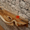 Konsole-Wandboard-Wurzelholz-Teak-Unikat-Nummer-33