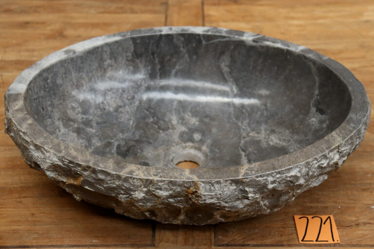 Marmor-Stein-Waschbecken-nr-221